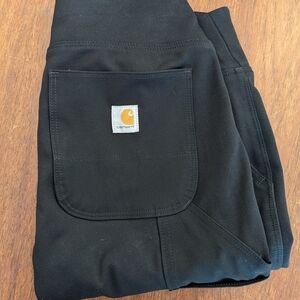 Carhartt Black Utility Pants/Leggings Tall